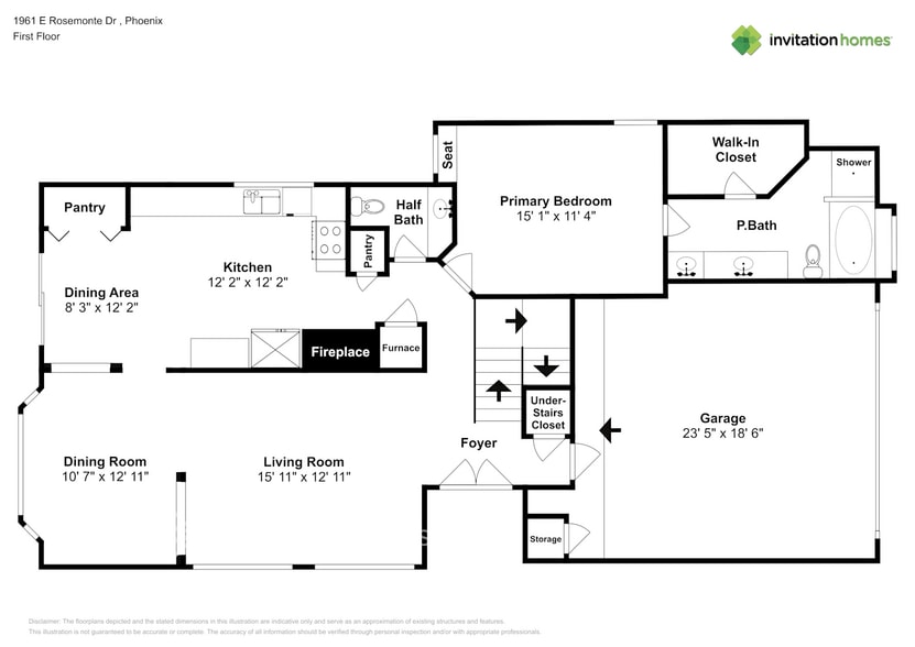 Building Photo - 1961 E Rosemonte Dr