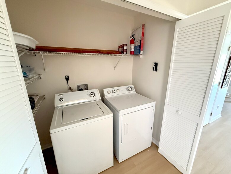 Washer & Dryer - 924 Tillery Way