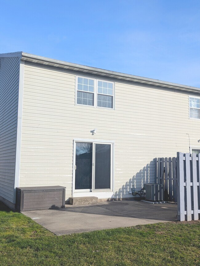 Back of Townhouse - 9 Willowick Dr