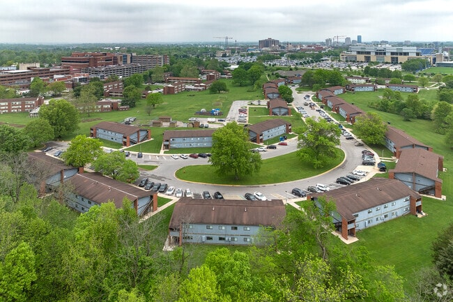 Aerial Photo - Greg Page Stadium View