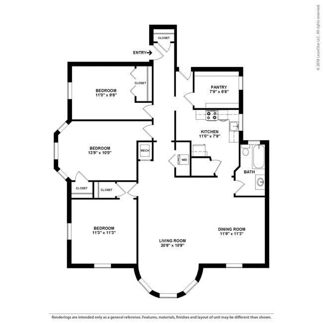 Floorplan - Maynard At Elaine Place