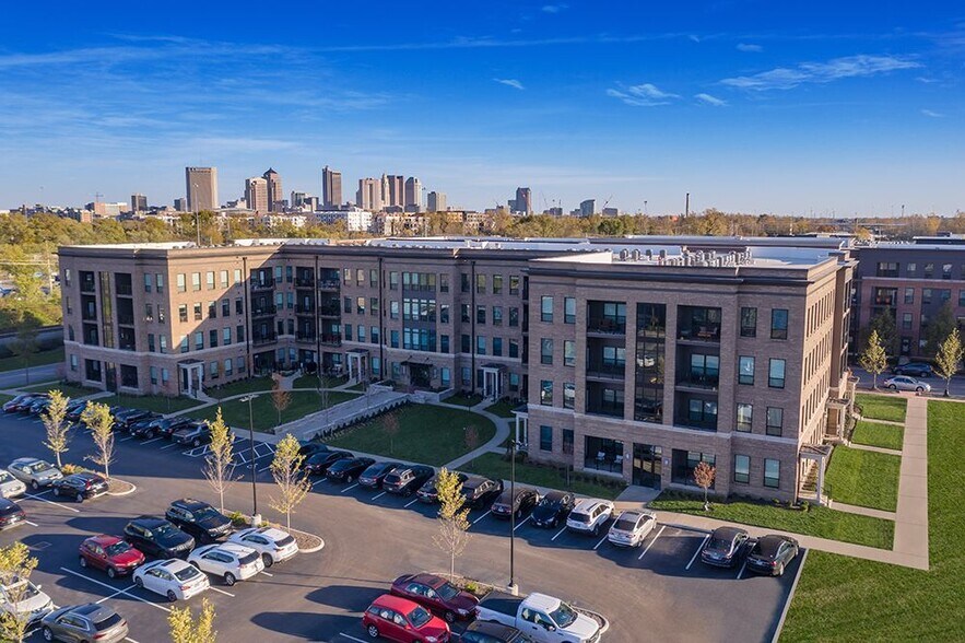 Apartments at the Yard Kipton 800 Burr Ave Grandview Heights OH