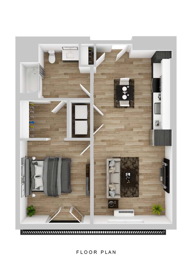 Floorplan - Hyas Point Apartments