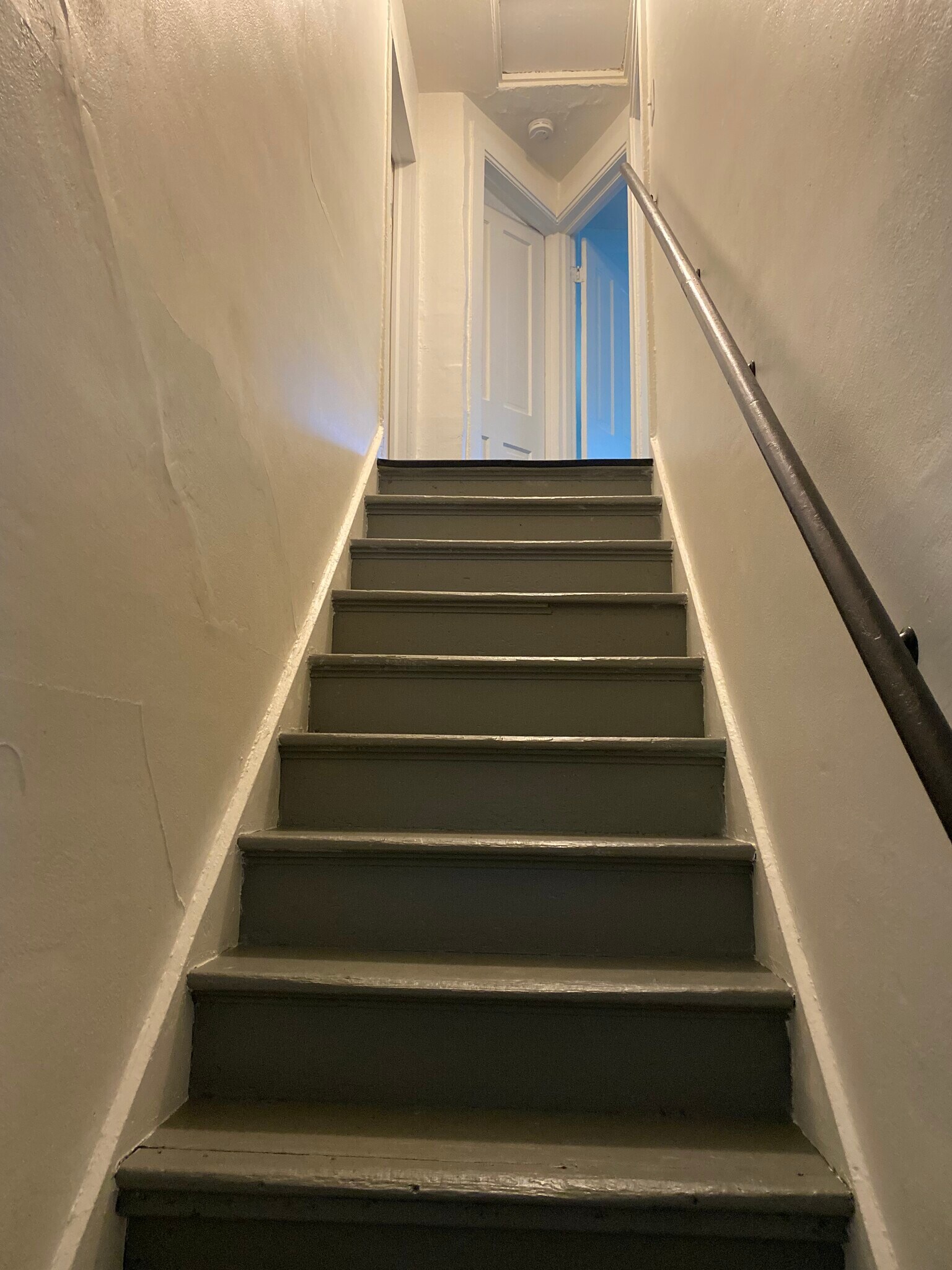 Stairs to Bedrooms - 633 E Johnson St