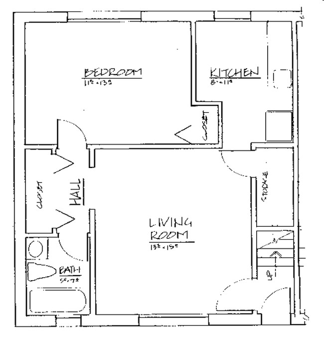 1BR/1BA - Brookview Terrace Condominiums