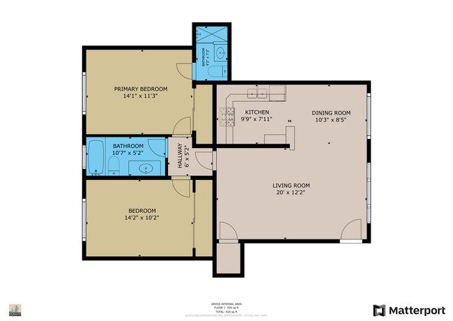 Floorplan - Washington Apartments