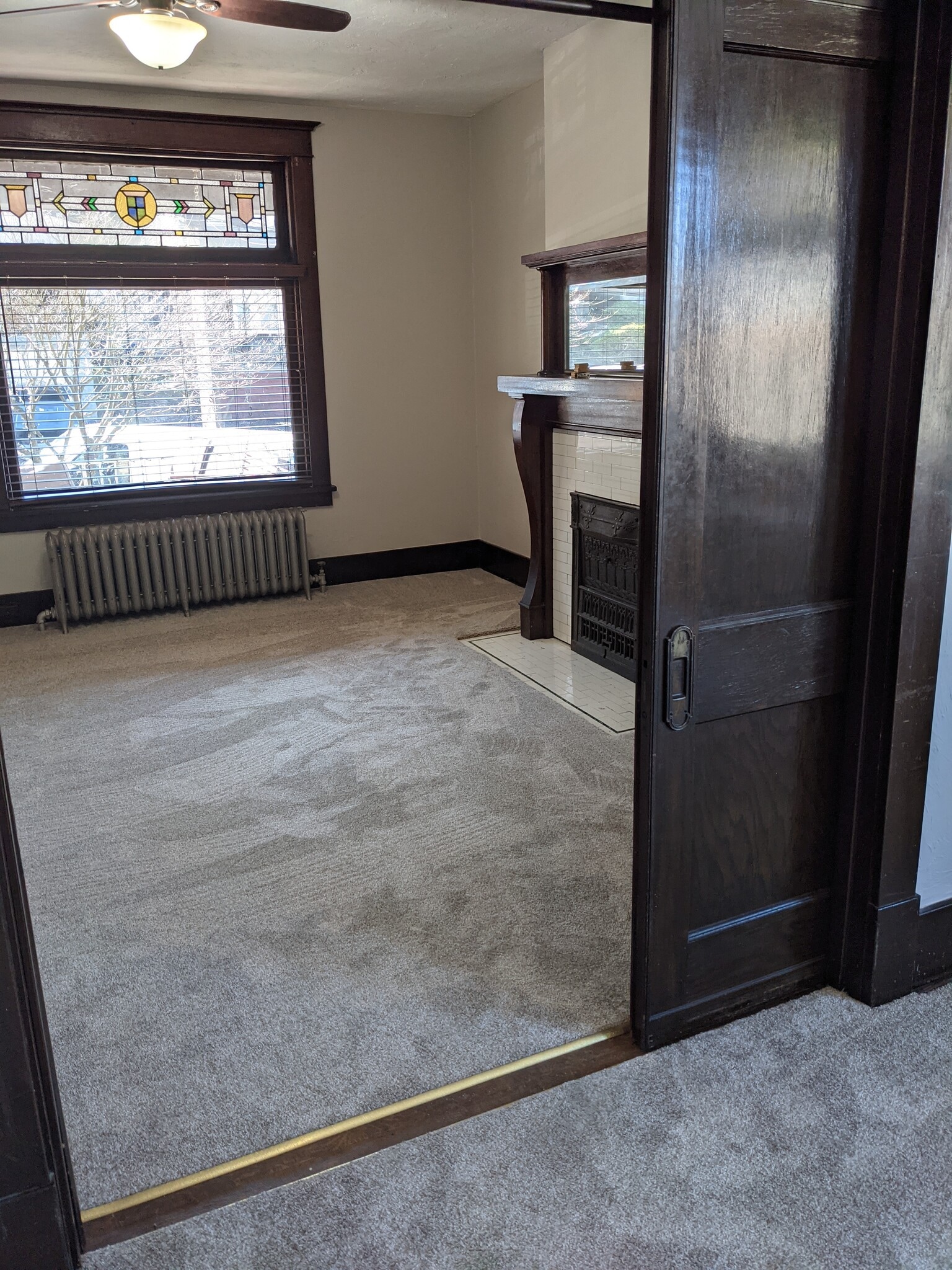 with pocket doors - 729 Gallion Ave