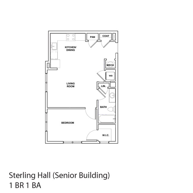 Floorplan - Foundry Square Apartments