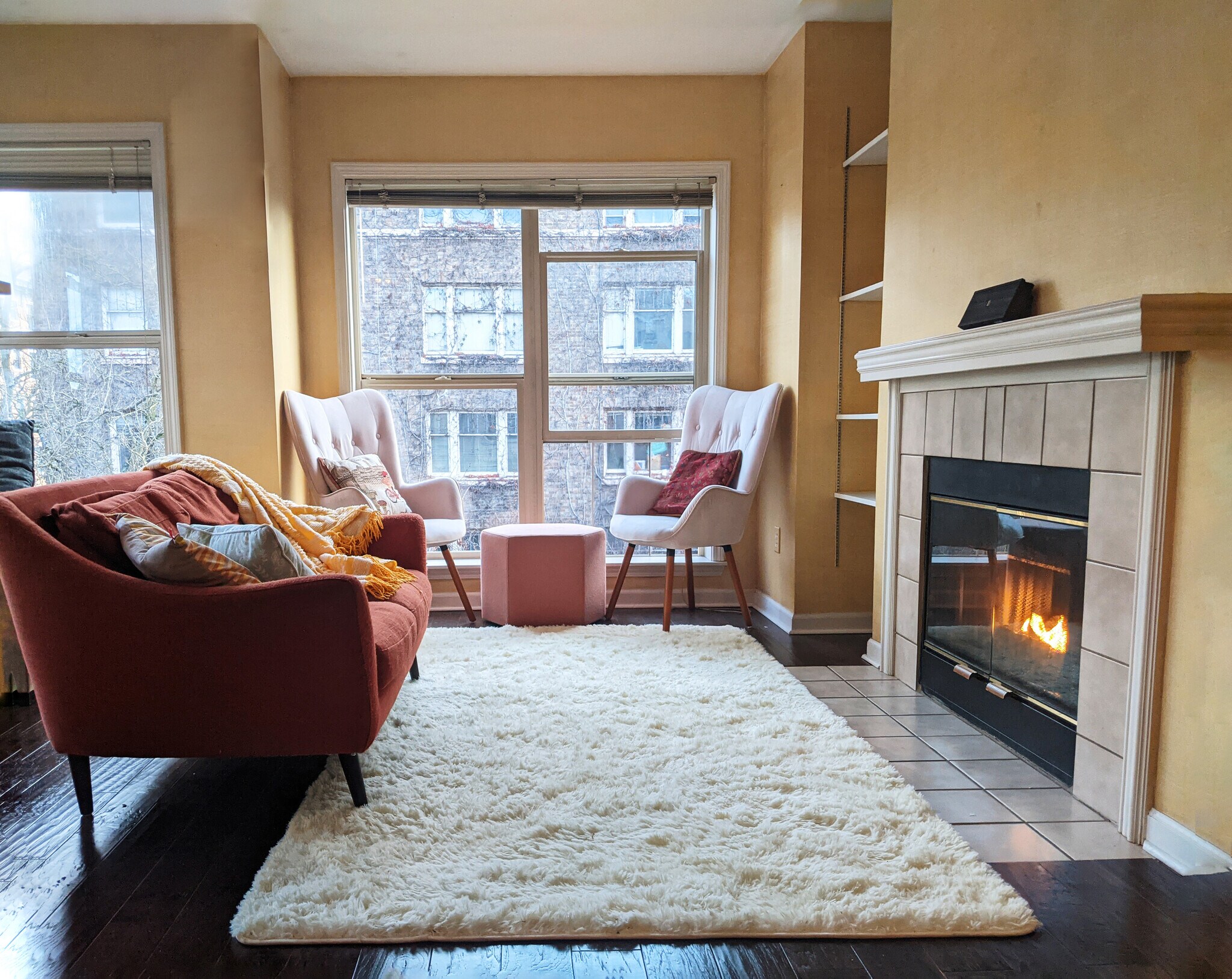 Keep the fire on 24-7 *included in rent* - 506 E Howell St