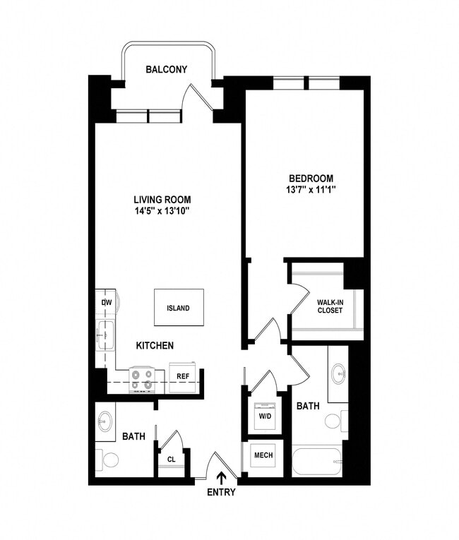 Floorplan - The Woodley
