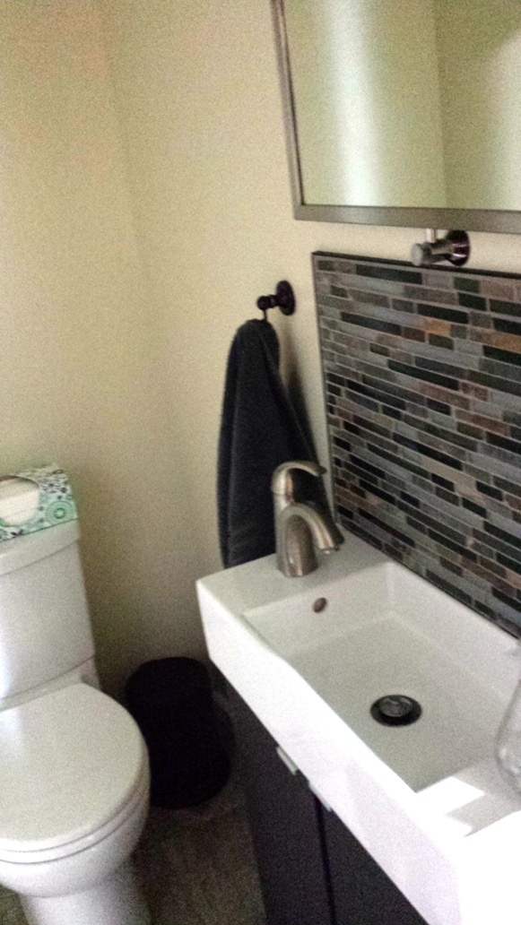 1/2 Bath 1st floor - 4020 Murray Ave