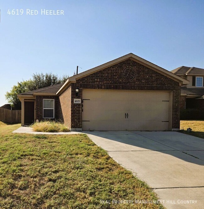 Cut 3/2 in ideal location 4619 Red Heeler San Antonio TX 78222