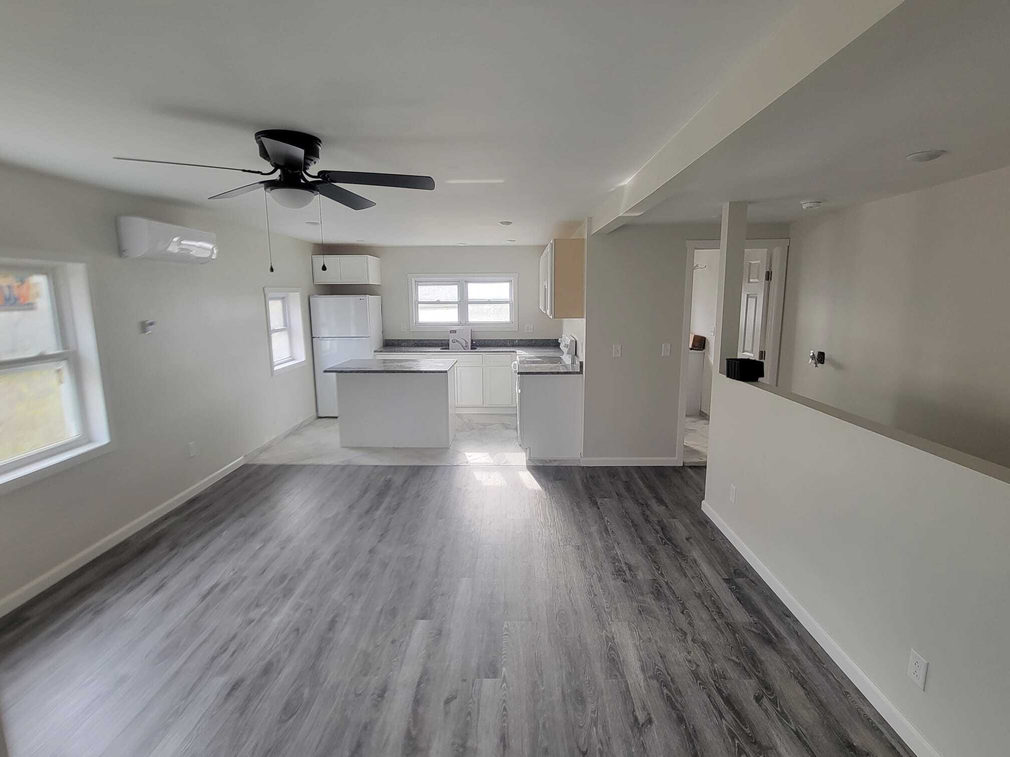 Open concept main floor - 720 N Main Ave