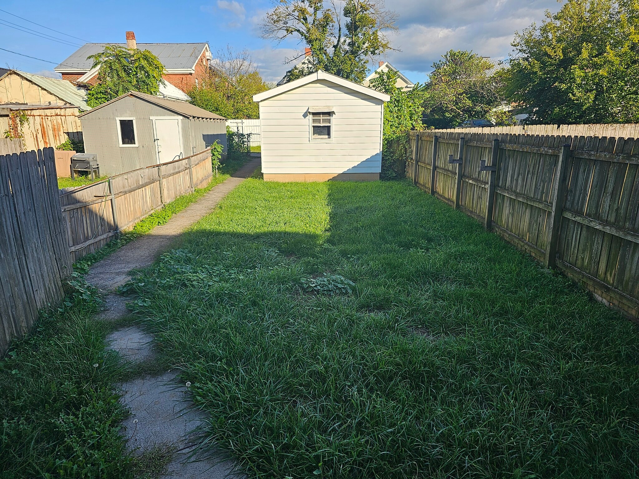 Backyard - 226 S Illinois Ave