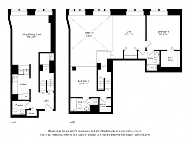 Floorplan - Lowertown Commons