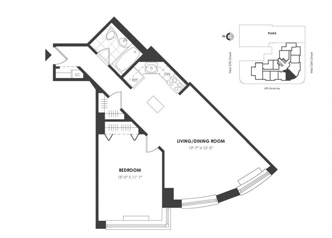 Floorplan - The Capitol