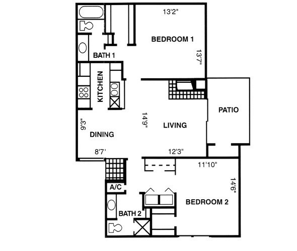 Floorplan - The Lila at Oakgate