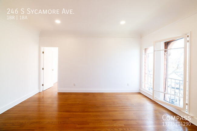 Building Photo - A Grand, Light-Filled 1-Bedroom with Bonus...