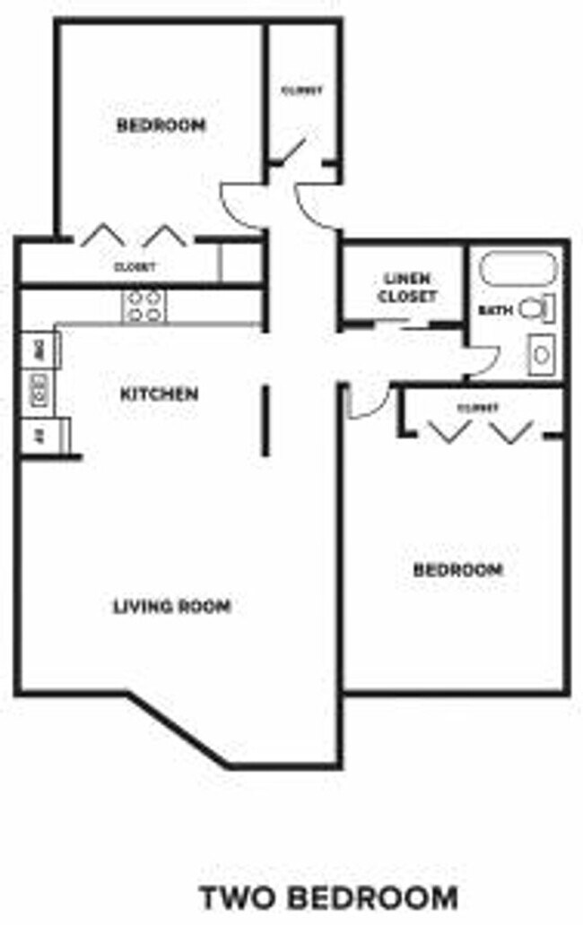Building Photo - 2 bedroom, beautiful white cabinets and ne...