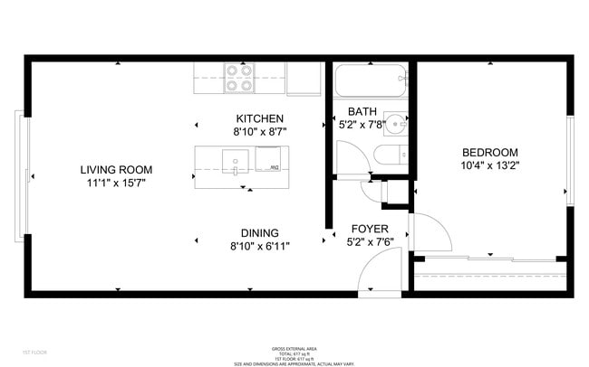 Unit #103 - Parker House