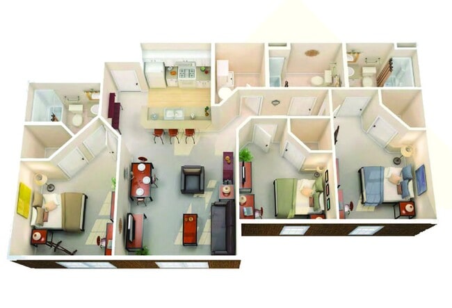 3x3 - University Edge - Cincinnati Student Living