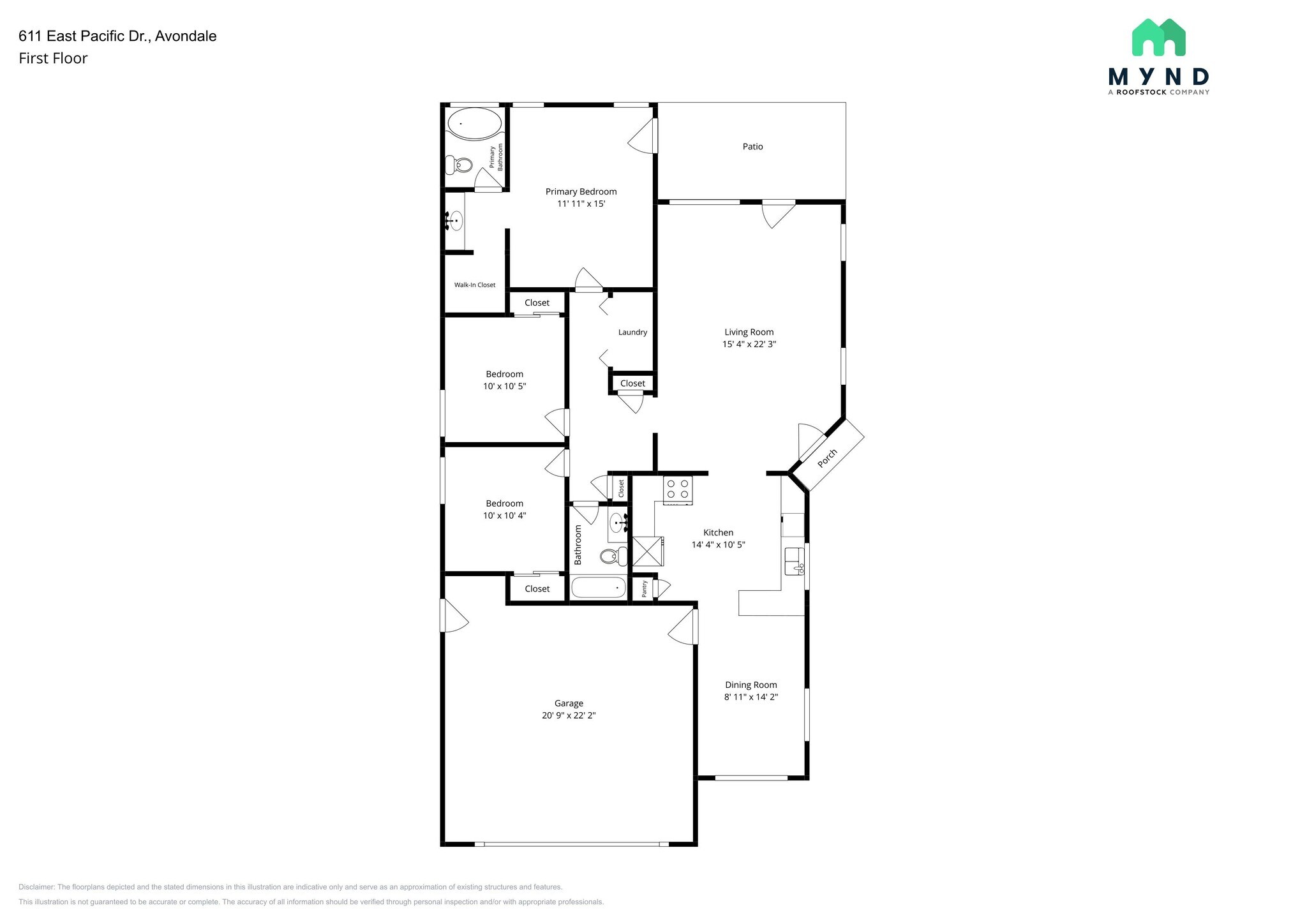 Building Photo - 611 E Pacific Dr