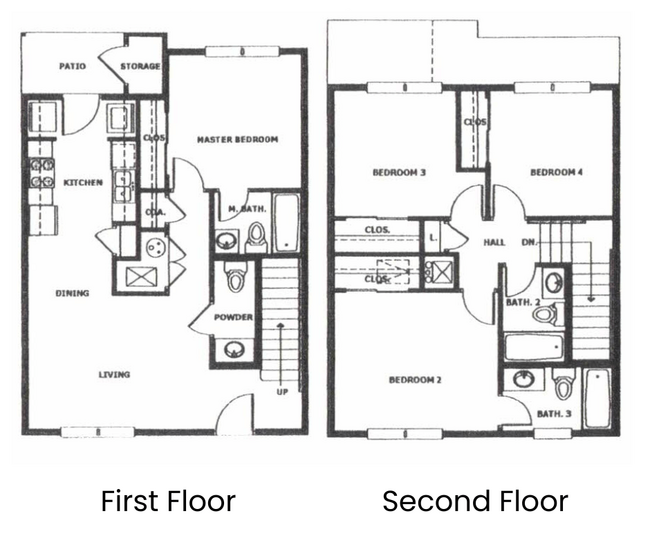 Floorplan - Arrowhead Place