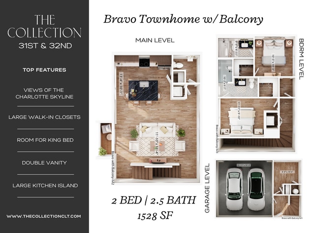 Floorplan - The Collection at 31st Street
