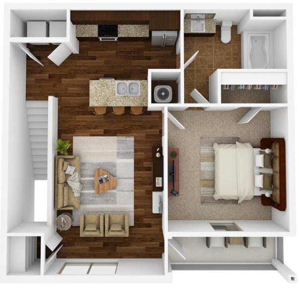 Floorplan - Hall Creek