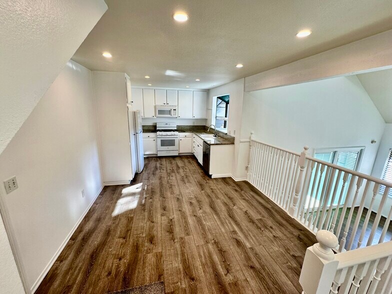 Kitchen and Dining Room - 2438 Brittany Woods Ln