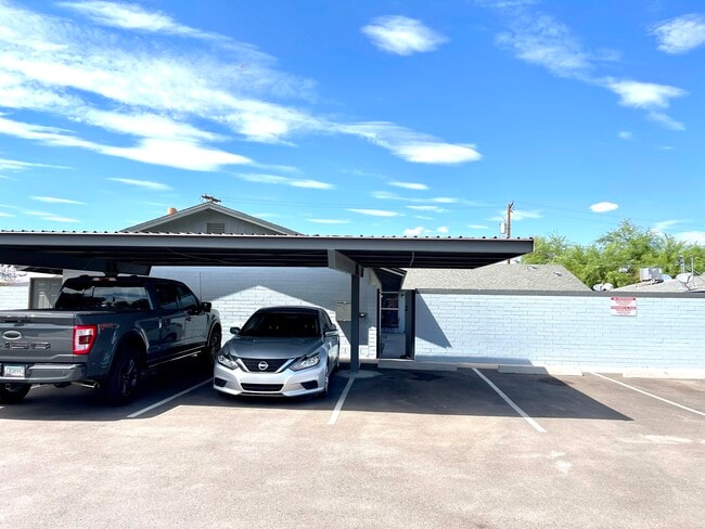COVERED PARKING - 42 W 6th Pl