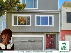 Building Photo - COMING SOON! Single Family Home in Sunny Bernal Heights - 4 br/3 ba - 2 Car Parking - Great Views...