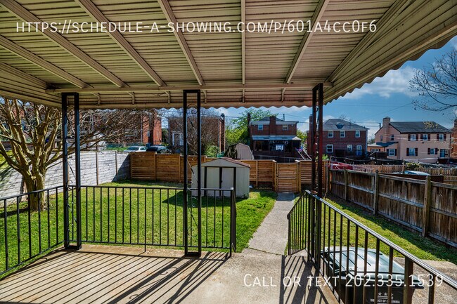 Building Photo - 1525 Channing St NE