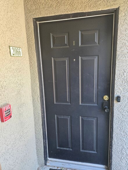 Front Door - 555 E Silverado Ranch Blvd
