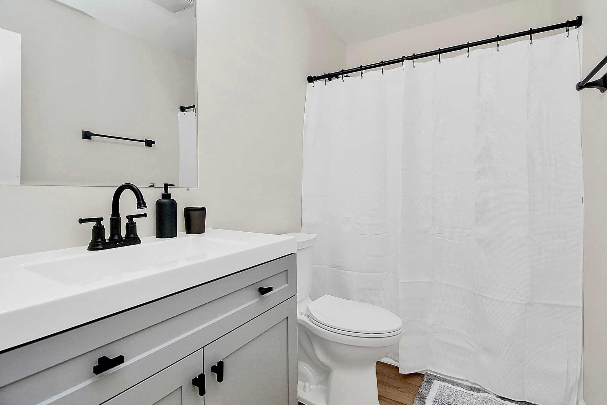 Bathroom #2 - 6314 Old Pineville Rd