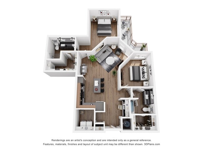 Floorplan - Rowan on the Trails