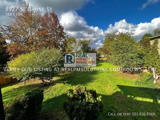 Building Photo - 8927 SE Rhone St