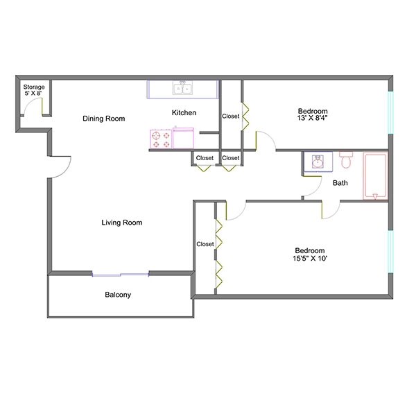 Spruce - Pine Lake Apartments