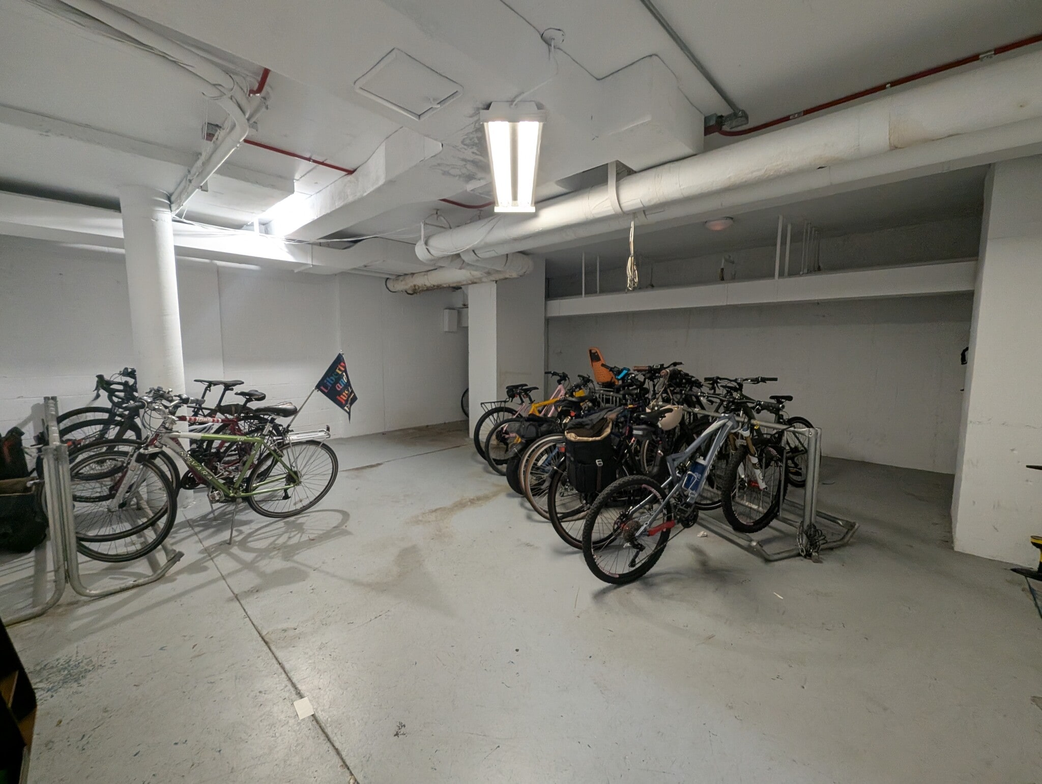 Bike storage room - 300 M St SW