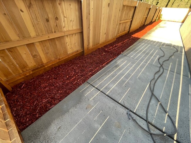 Side Yard - 2294 N Apricot Ave