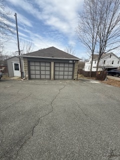 Two Car Garage - 105 Parker St