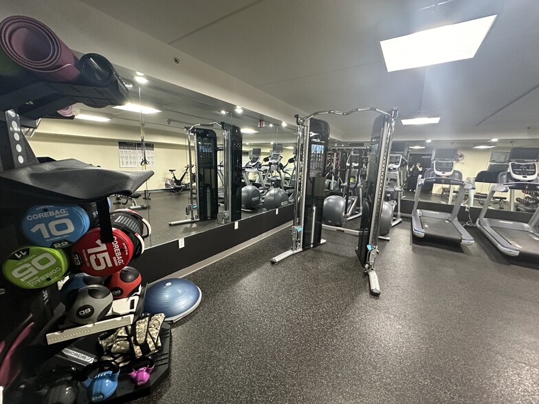 Fitness Center - 312 College Ave