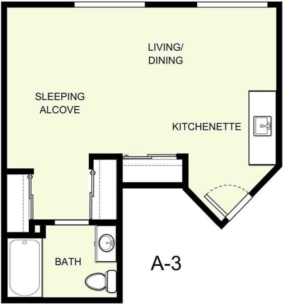 Floorplan - The Hampshire