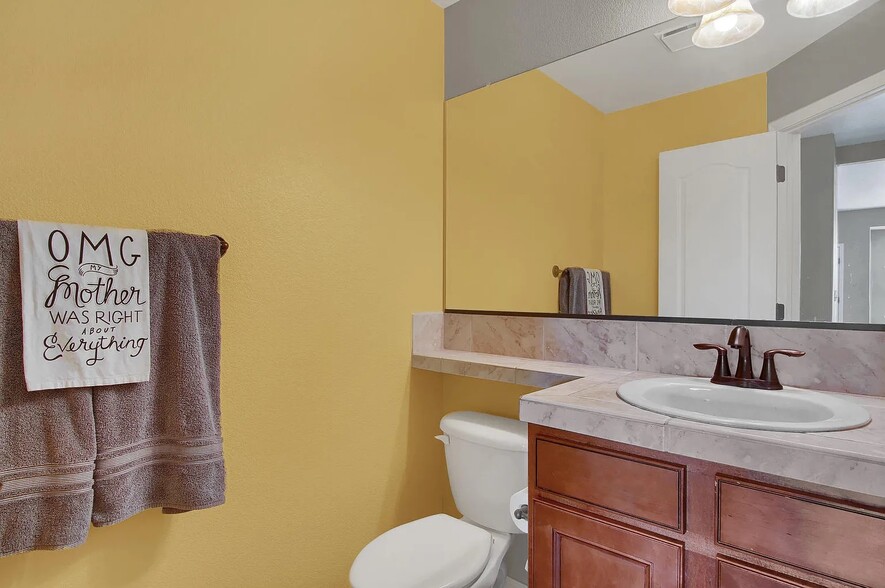 Powder Room - 4847 Steamboat Lake Court