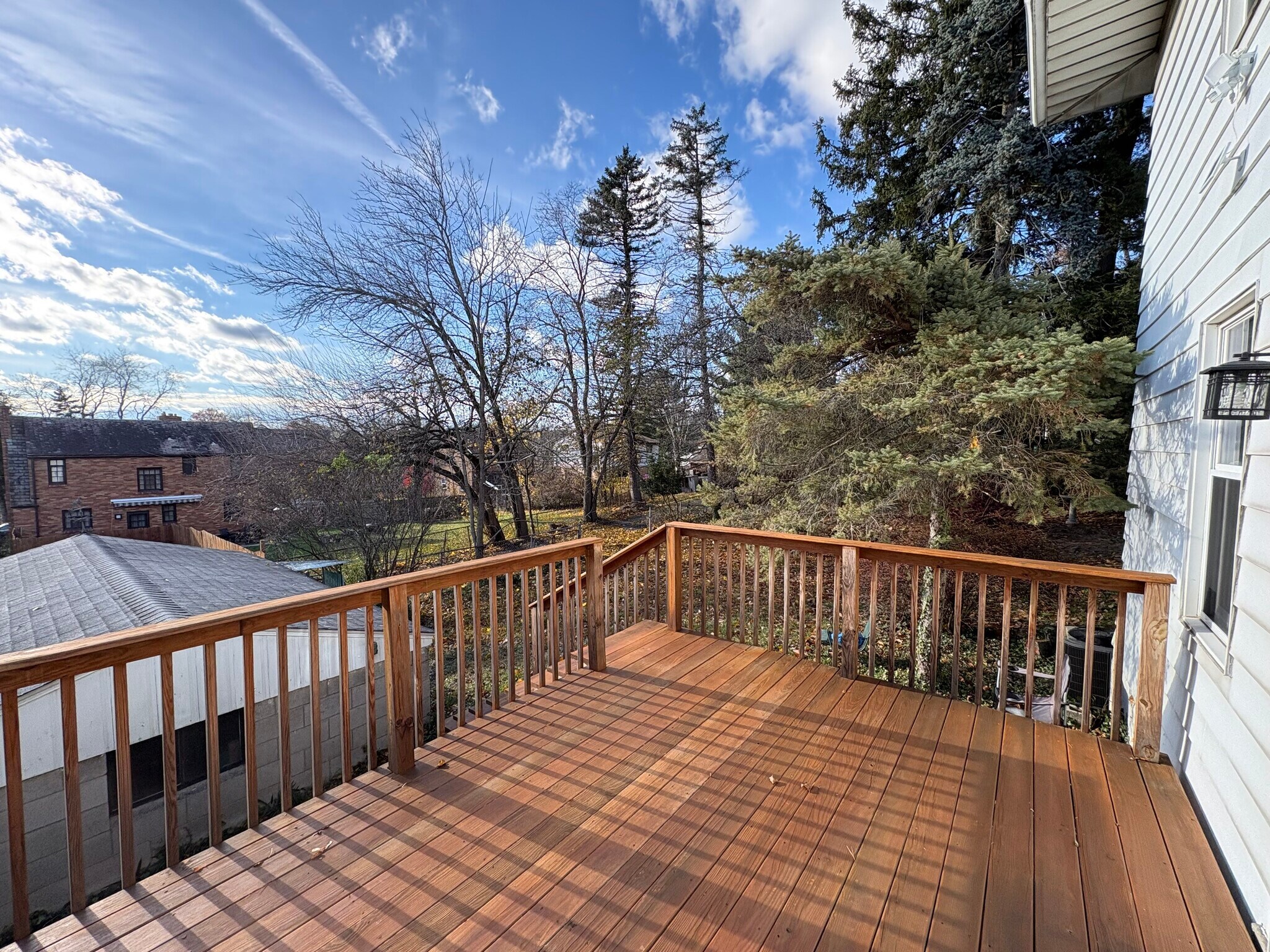 Back Deck - 307 Parklyn St