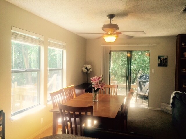 Open living, kichen dining - 9810 Lake Ridge Dr