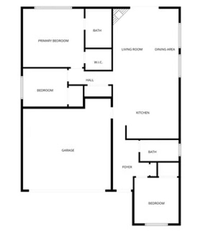 Building Photo - 3 Bed 2 Bath Available Now!! Contact Property Pros Property Management for more details