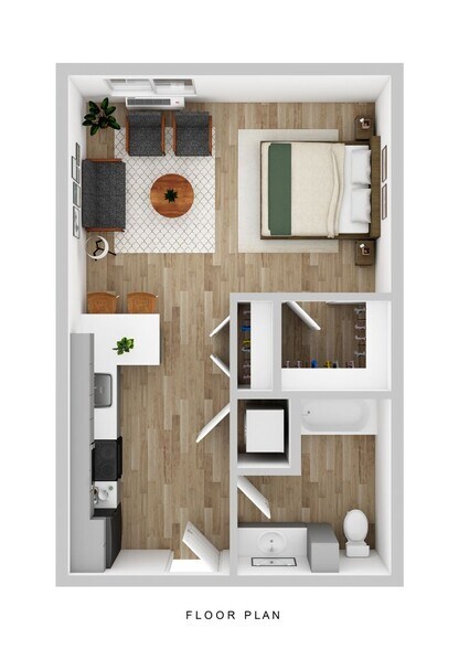 Interior Photo - The Shores at Spirit Lake