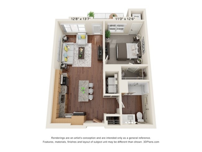 Floorplan - Hilltop at Signal Hills