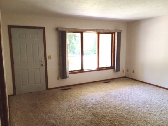 Large, light filled living room - 1105 W North Water St